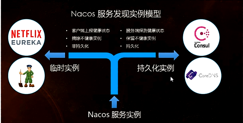 Nacos 比较